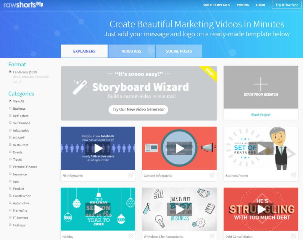 Rawshorts Logo - RawShorts Review 2018: Pros, Cons and Verdict – Make a Video Hub