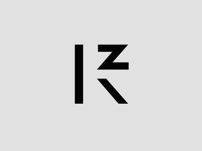 Kz Logo - KZ monogram LOGO DESIGN. Logo design, Logo design
