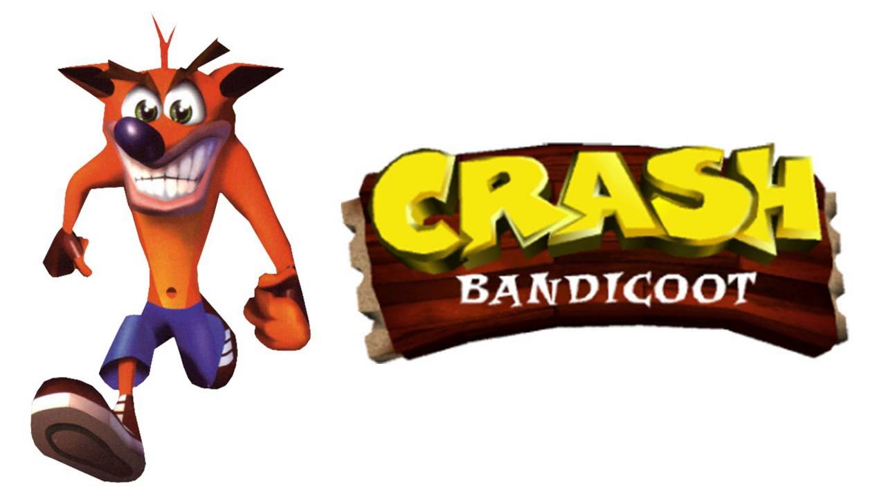 Crash Logo - Crash Bandicoot Music Dog Logo Extended ☿ HD ☿