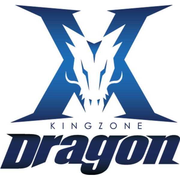 Kz Logo - KING ZONE DragonX League Of Legends