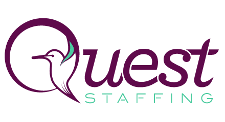 Quest Logo - Quest Group Staffing - Find your travel nursing adventure with Quest!