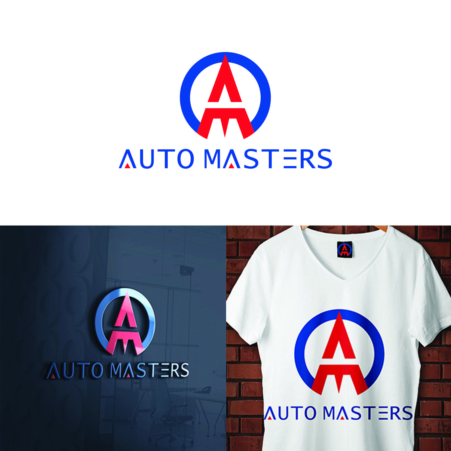 ARRT Logo - Professional, Bold, Automotive Logo Design for Auto Masters by Adobe ...