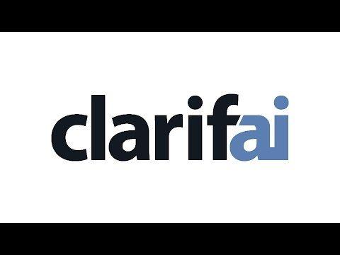 Clarifai Logo - R/GA Connected Commerce Demo Day 2016: Clarifai