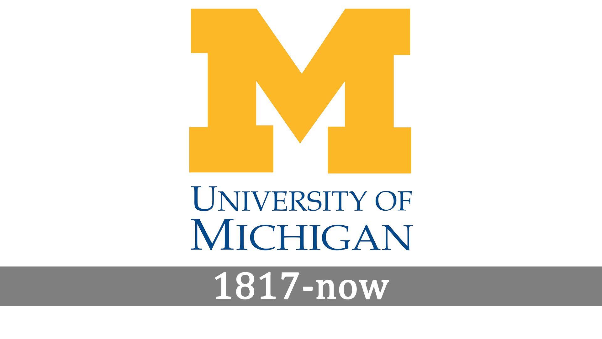 Mighican Logo - University of Michigan logo, symbol, meaning, History and Evolution