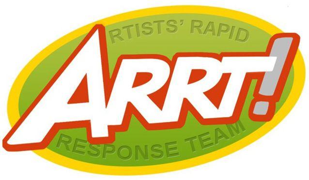 ARRT Logo - Arrt! - Artists' Rapid Response Team
