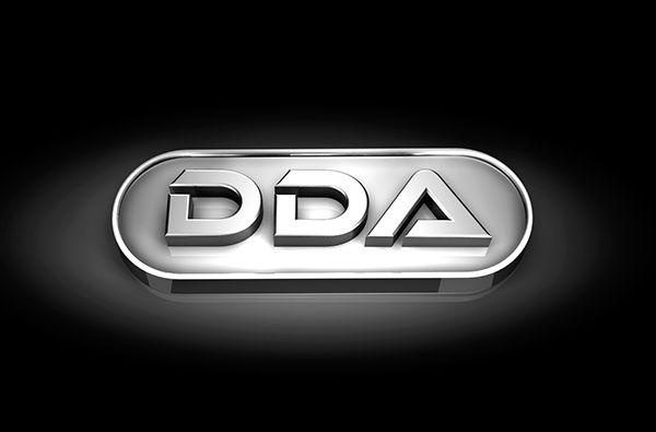 DDA Logo - Steel DDA Logo (Cinema 4d) on Behance