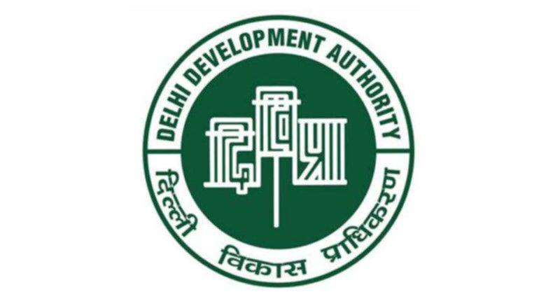 DDA Logo - families shifted to transit camp: DDA on Kathputli colony