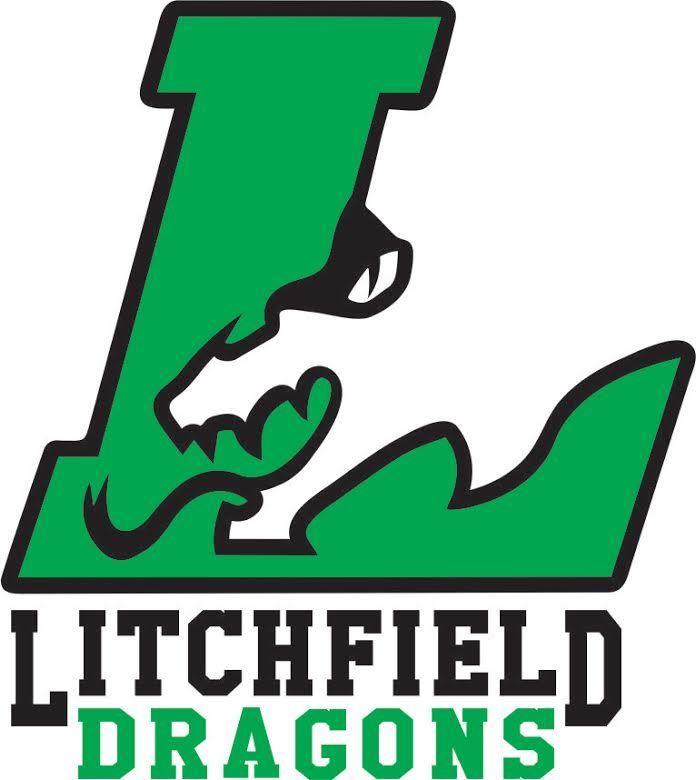 Litchfield Logo - Varsity Football High School, Minnesota