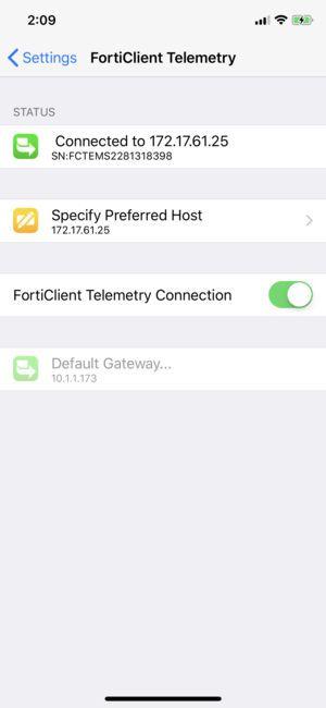 FortiGate Logo - FortiClient on the App Store