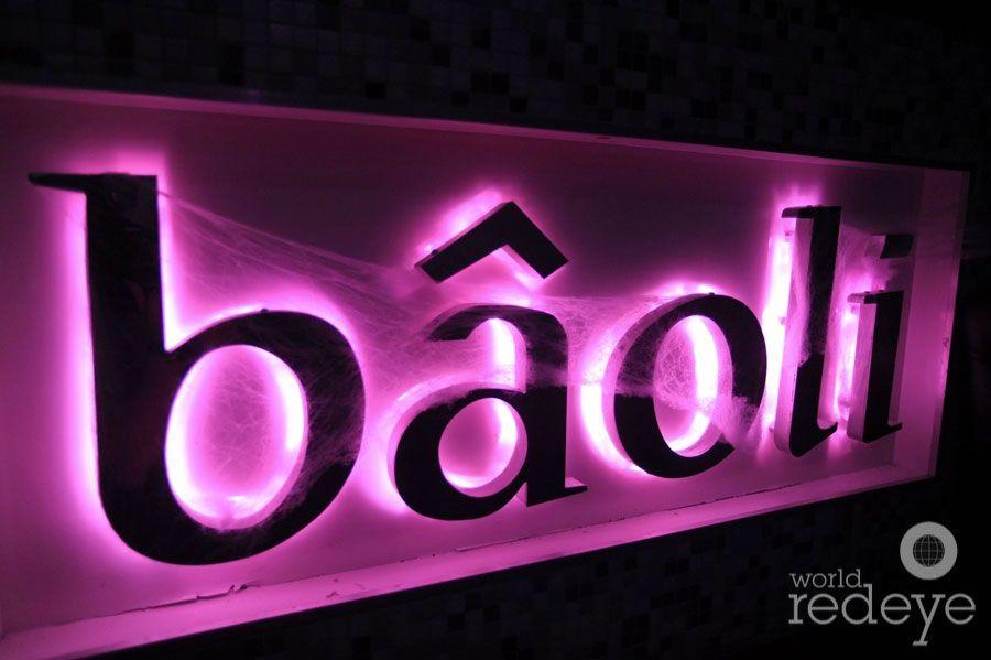 Baoli Logo - Masquerade at Bâoli Red Eye. World Red Eye