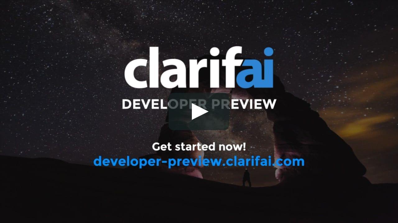 Clarifai Logo - Clarifai: Custom Training & Visual Search Launch Presentation