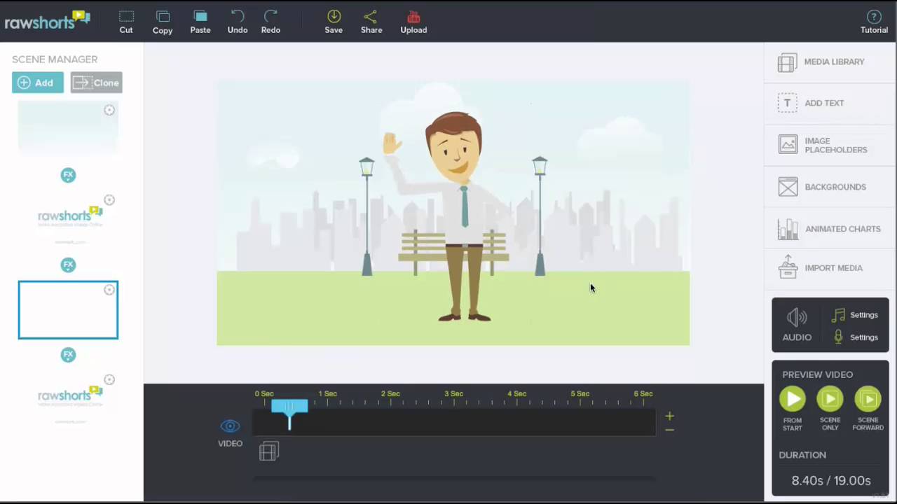 Rawshorts Logo - How to make Animated Videos with Raw Shorts - Tutorial - YouTube