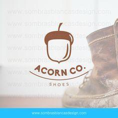 Acorn Logo - Best Acorn logo image. Acorn, Logo designing, Logo design