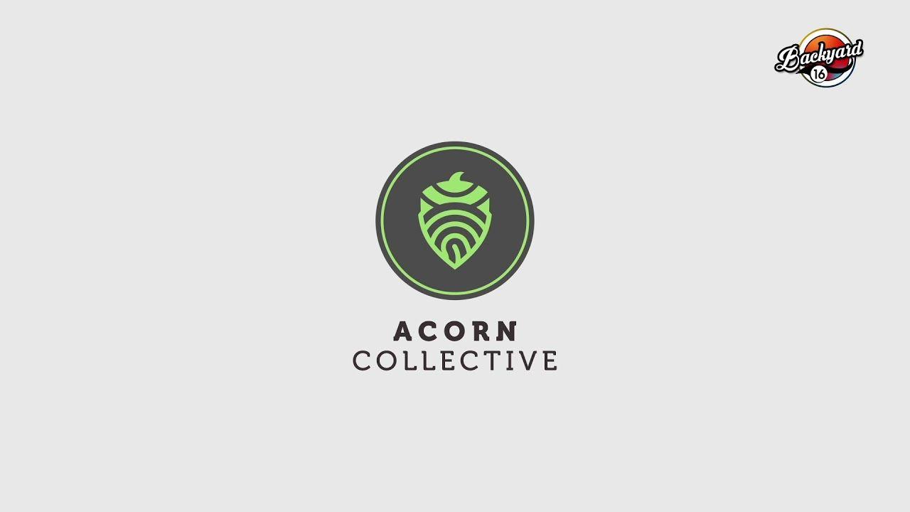 Acorn Logo - Acorn collective logo animation