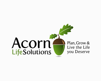 Acorn Logo - Acorn Life Solutions logo design contest - logos by Desine_Guy
