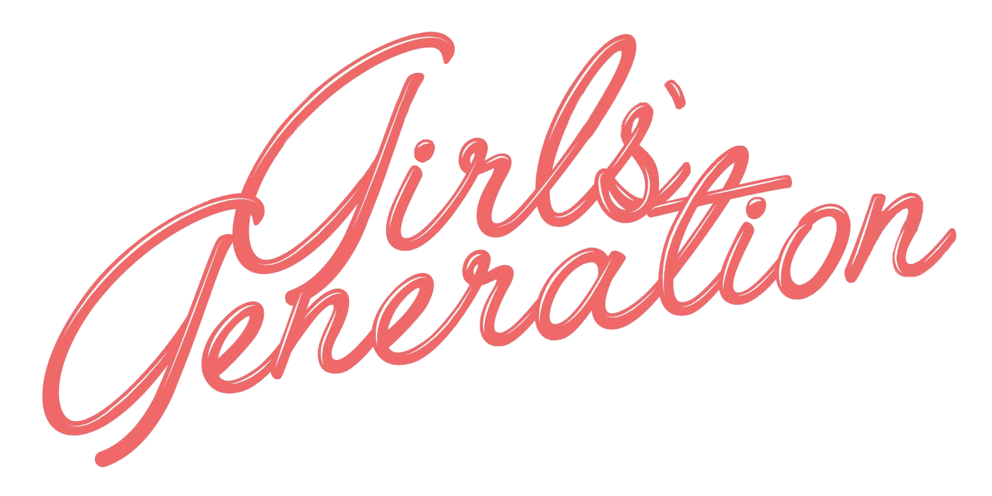 SNSD Logo - Girls' Generation