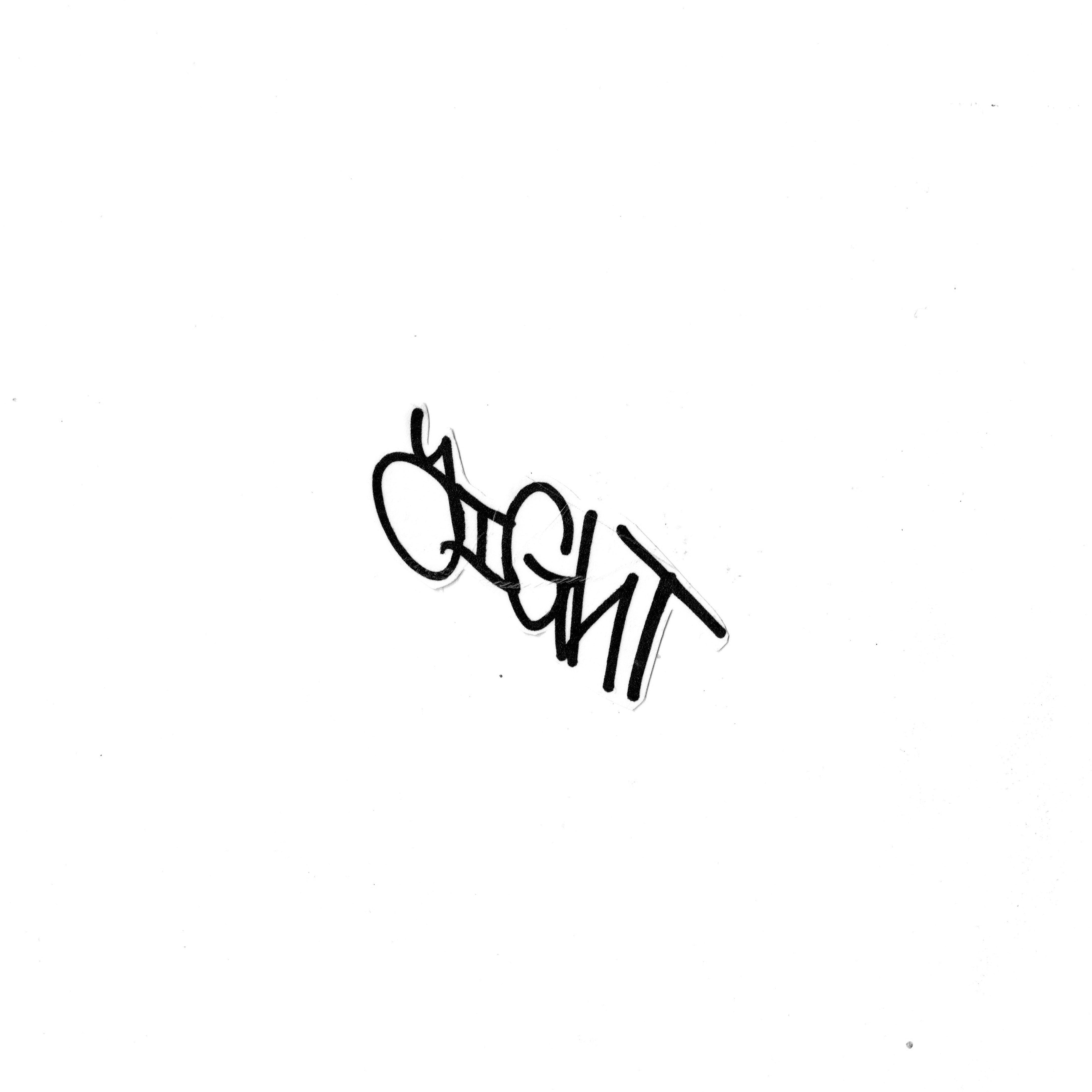 Aight Logo - AIGHT Logo Sticker • AIGHT • Tictail