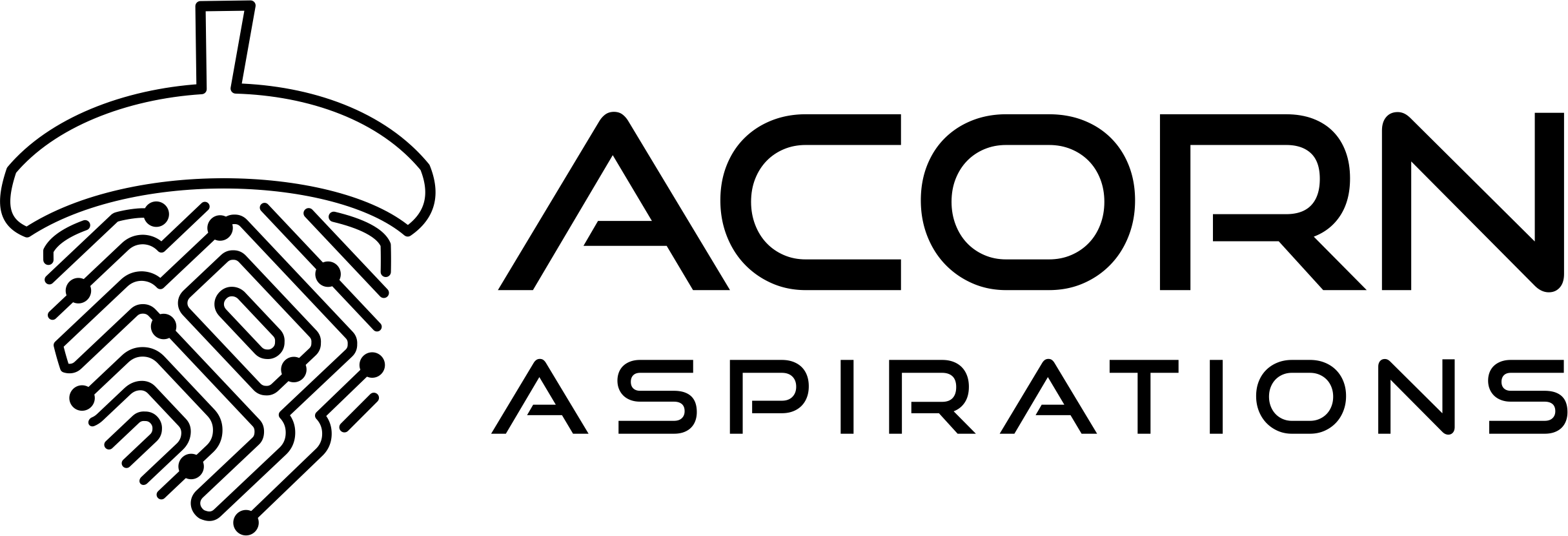 Acorn Logo - Acorn Aspirations - Hackathons and Tech Events Designed for Teens