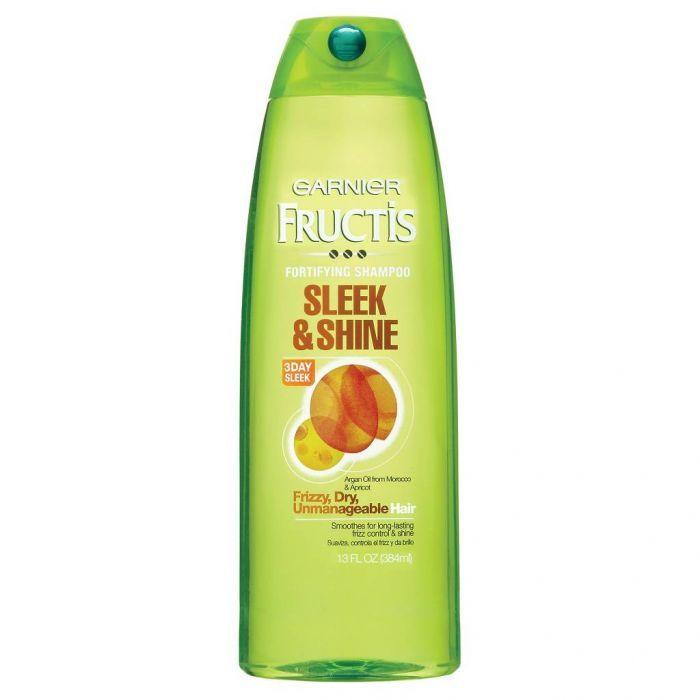 Fructis Logo - Garnier Fructis Sleek & Shine Shampoo - For Frizzy- Dry ...