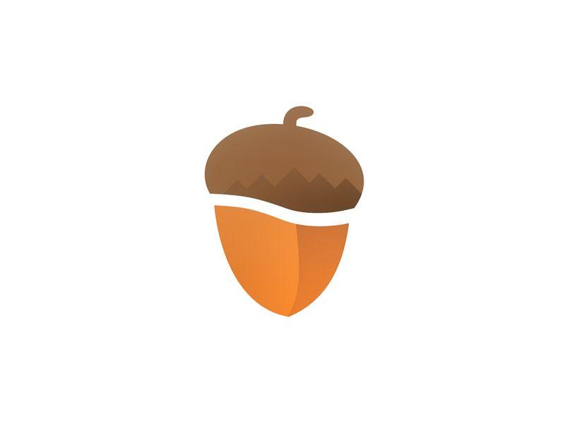 Acorn Logo - Acorn Logo by Pavle Manojlovic | Dribbble | Dribbble