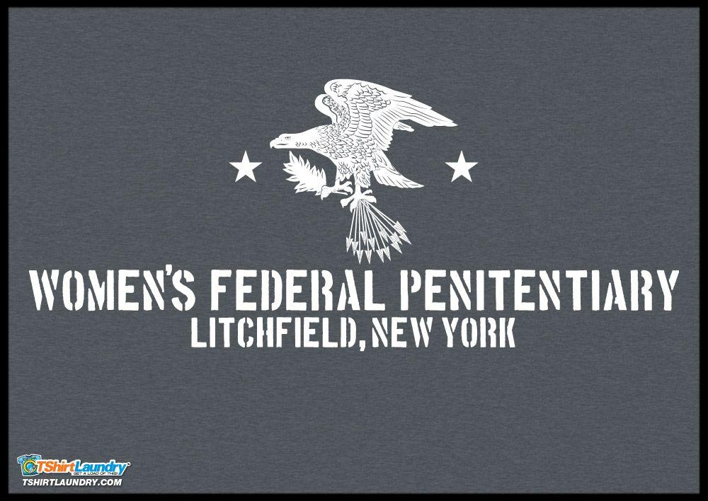 Litchfield Logo - Litchfield Womens Penitentiary Tshirt