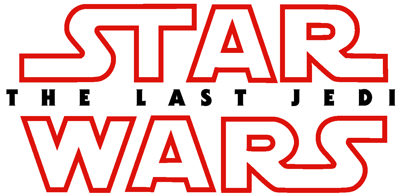 Last Logo - File:Star Wars - The Last Jedi logo.png - Wikimedia Commons