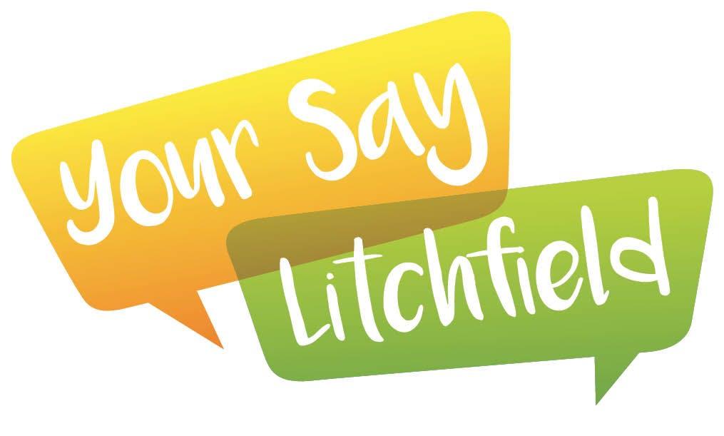 Litchfield Logo - Your Say Litchfield