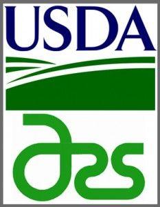 USDA-ARS Logo - Four USDA-ARS scientists honored