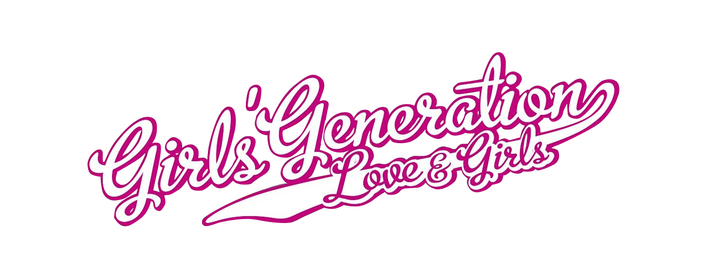 SNSD Logo - SNSD logo Love and girls. SNSD Logos. Girls generation, SNSD, Logos