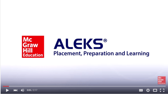Aleks Logo - Math Placement is ALEKS PPL?