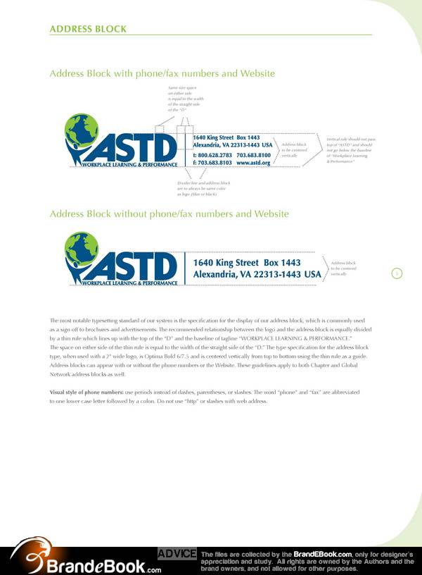 ASTD Logo - Brand Manual Corporate Identity Guidelines PDF Download Categories