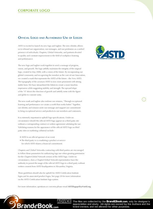 ASTD Logo - Brand Manual Corporate Identity Guidelines PDF Download Categories