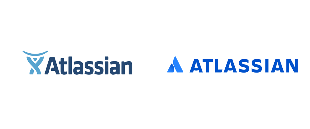 Atlassian Logo - Brand New: New Logo and Identity for Atlassian done In-house