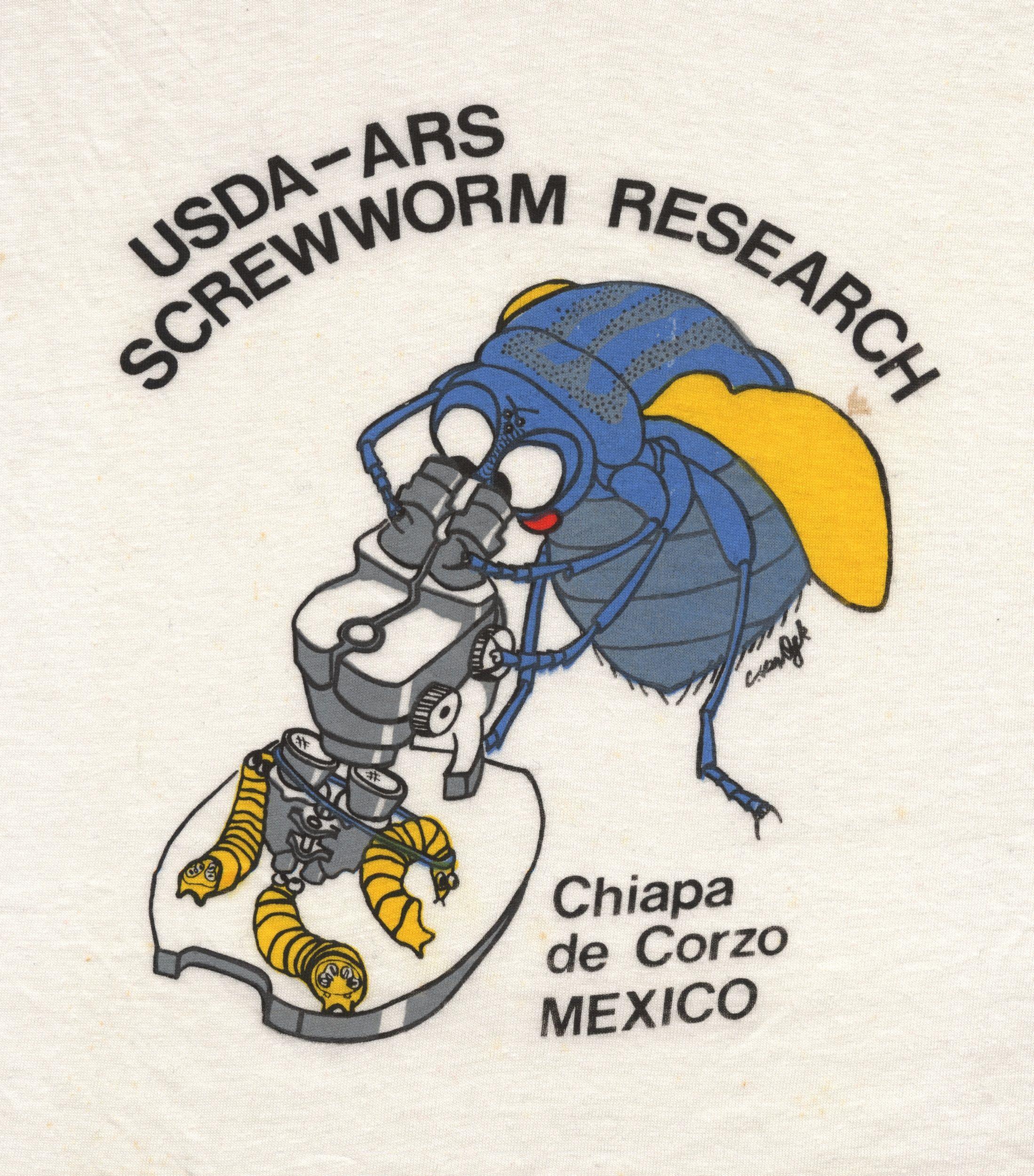 USDA-ARS Logo - USDA-ARS Screwworm Research, Chiapa de Corzo, Mexico · Special ...