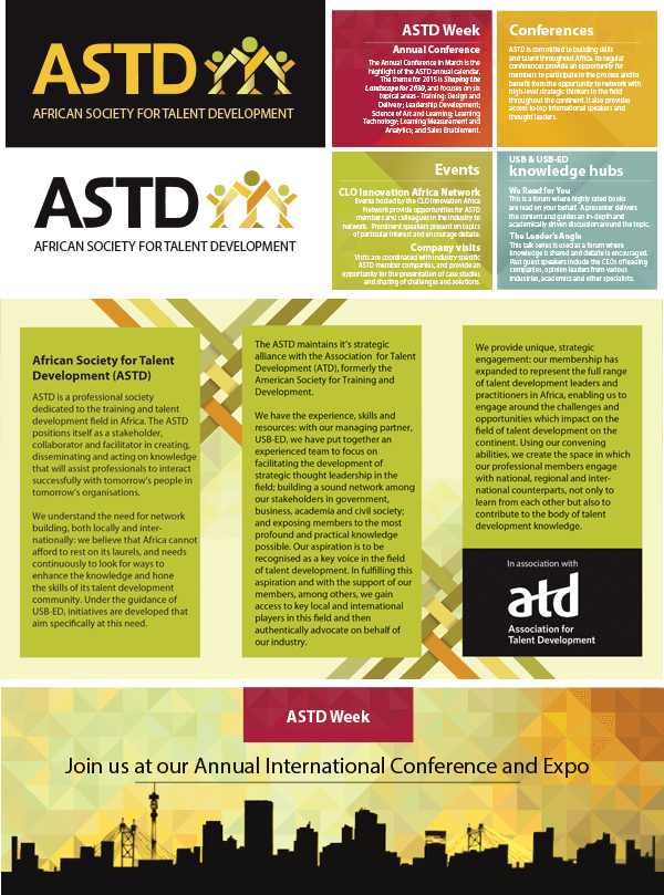 ASTD Logo - Logo & brand design: ASTD – Integrative-Design