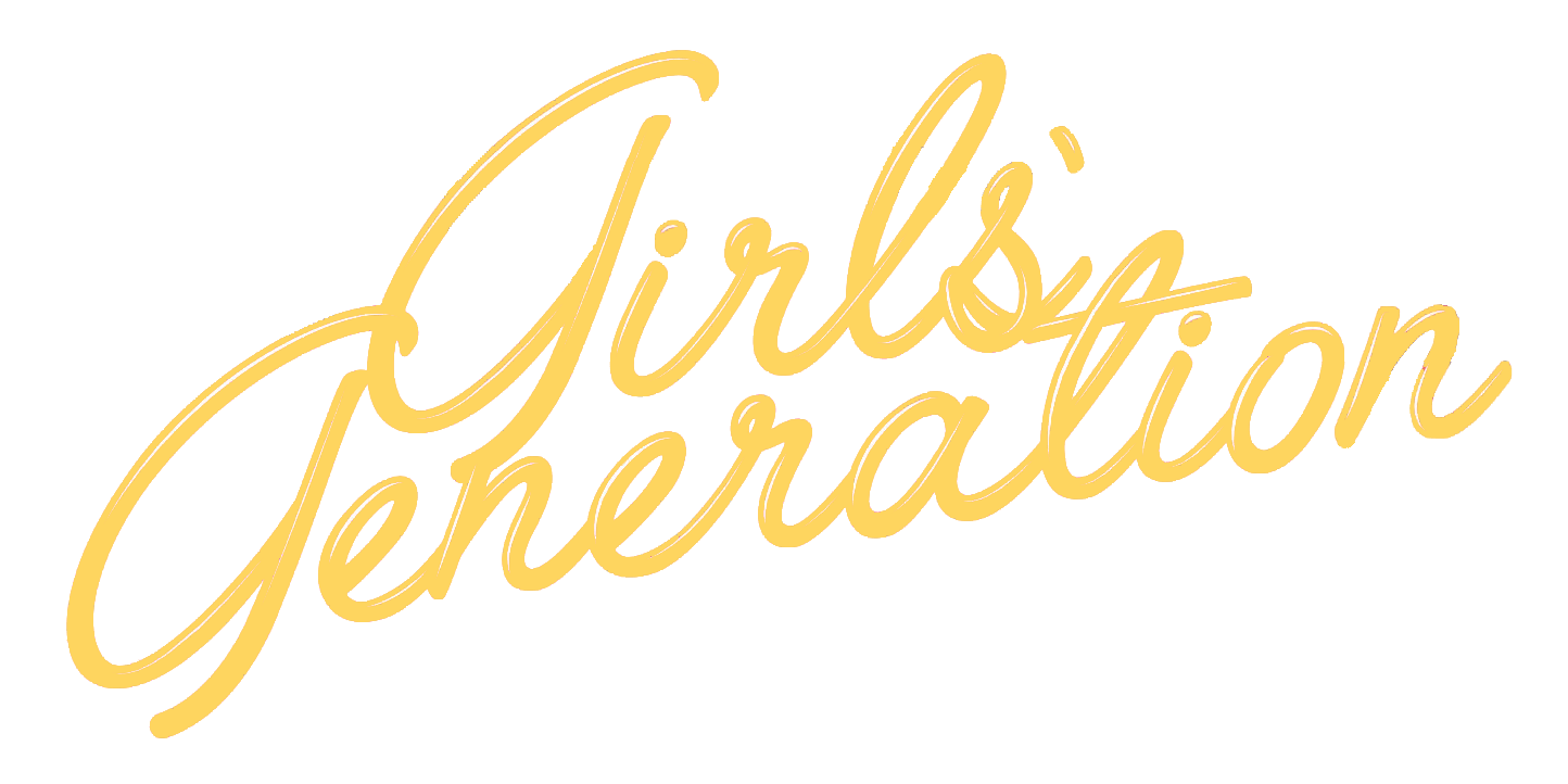 SNSD Logo - SNSD Group Logos (Party Era)