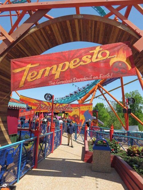 Tempesto Logo - Guest Post: Busch Gardens Williamsburg: Tempesto coaster review ...