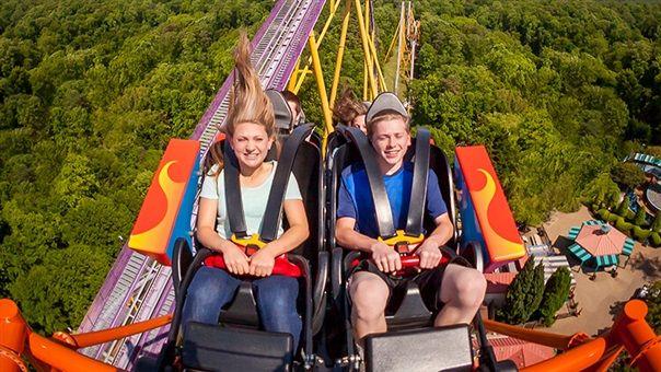 Tempesto Logo - Tempesto - Launch Roller Coaster | Busch Gardens Williamsburg