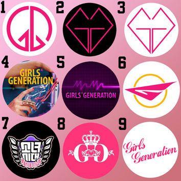 SNSD Logo - New 