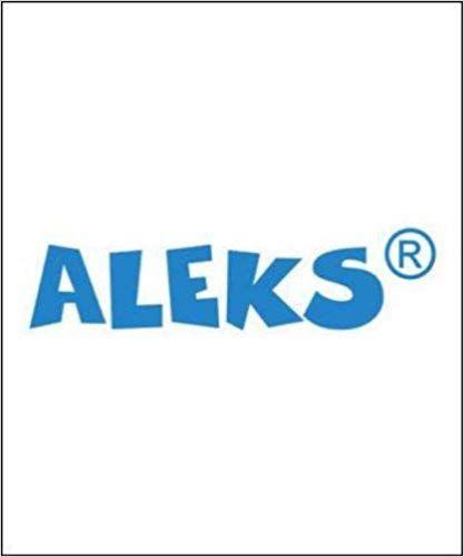 Aleks Logo - Aleks For Statistics Semester Stand Alone