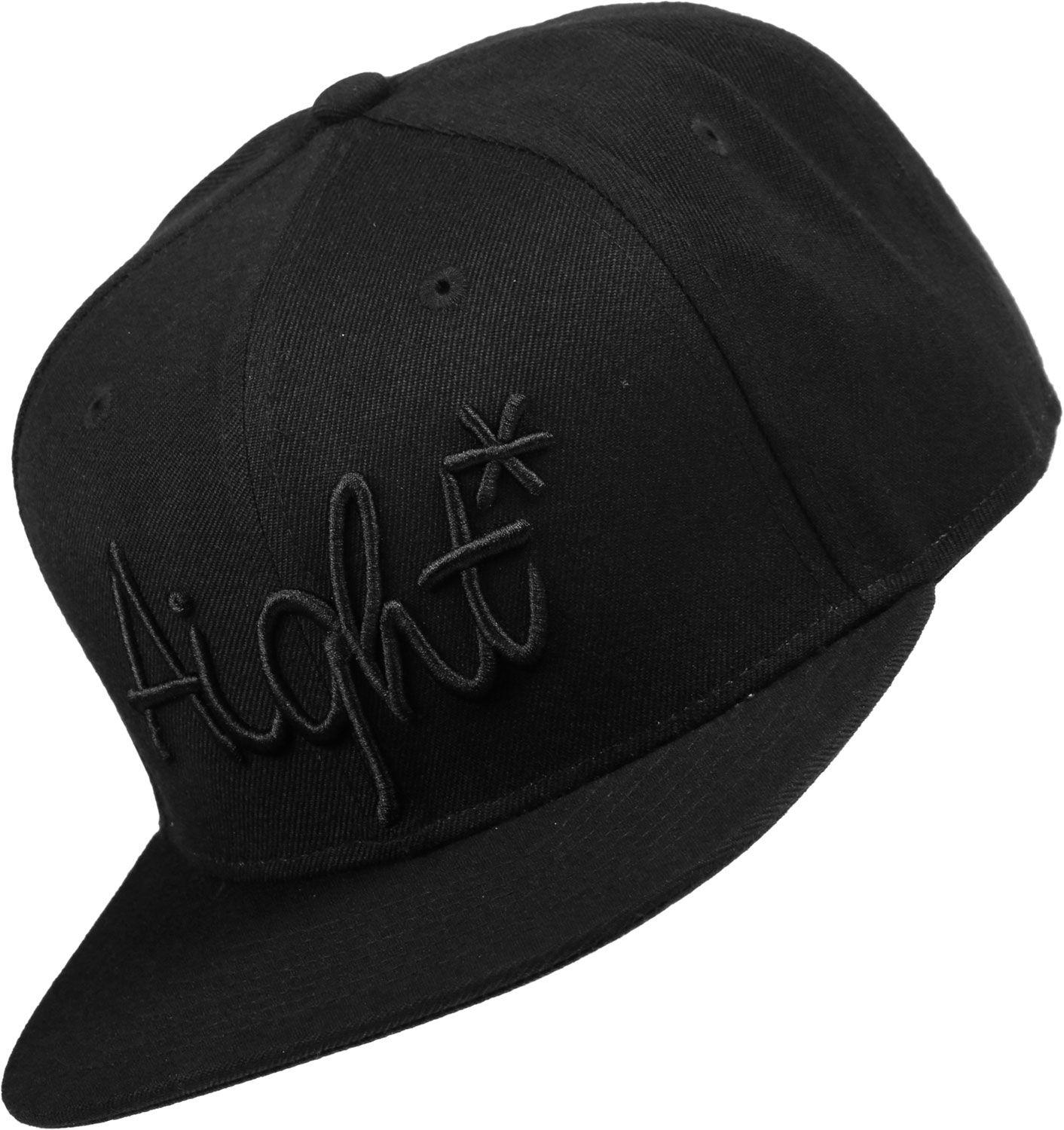 Aight Logo - Aight OG Logo 3D Embr. cap black | WeAre Shop