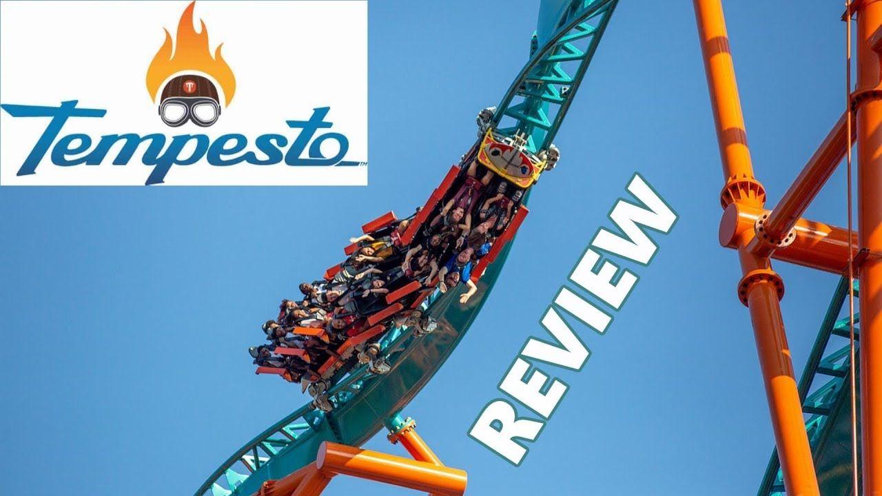 Tempesto Logo - Review - Tempesto (Busch Gardens Williamsburg) - YouTube