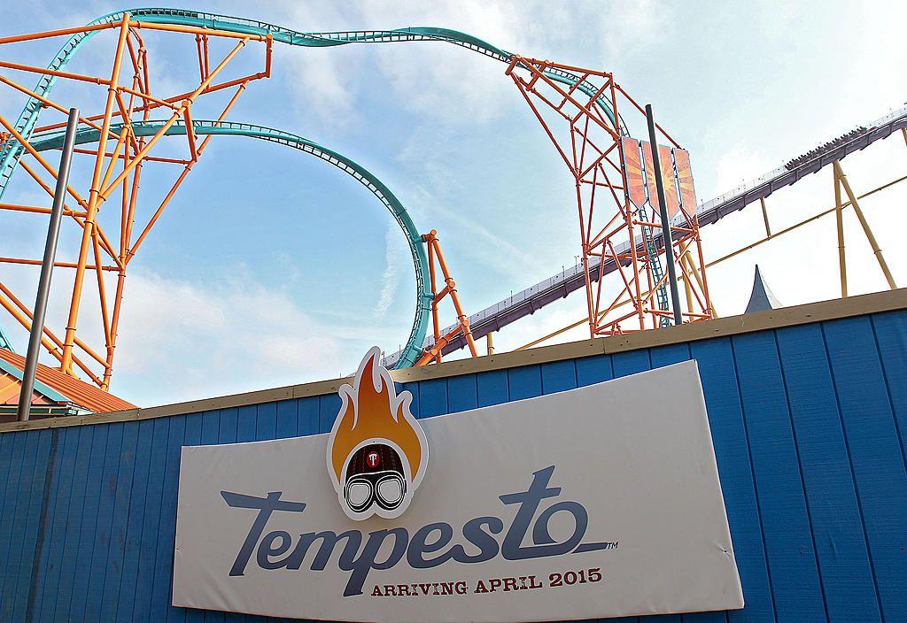 Tempesto Logo - Busch Gardens: Tempesto - Daily Press