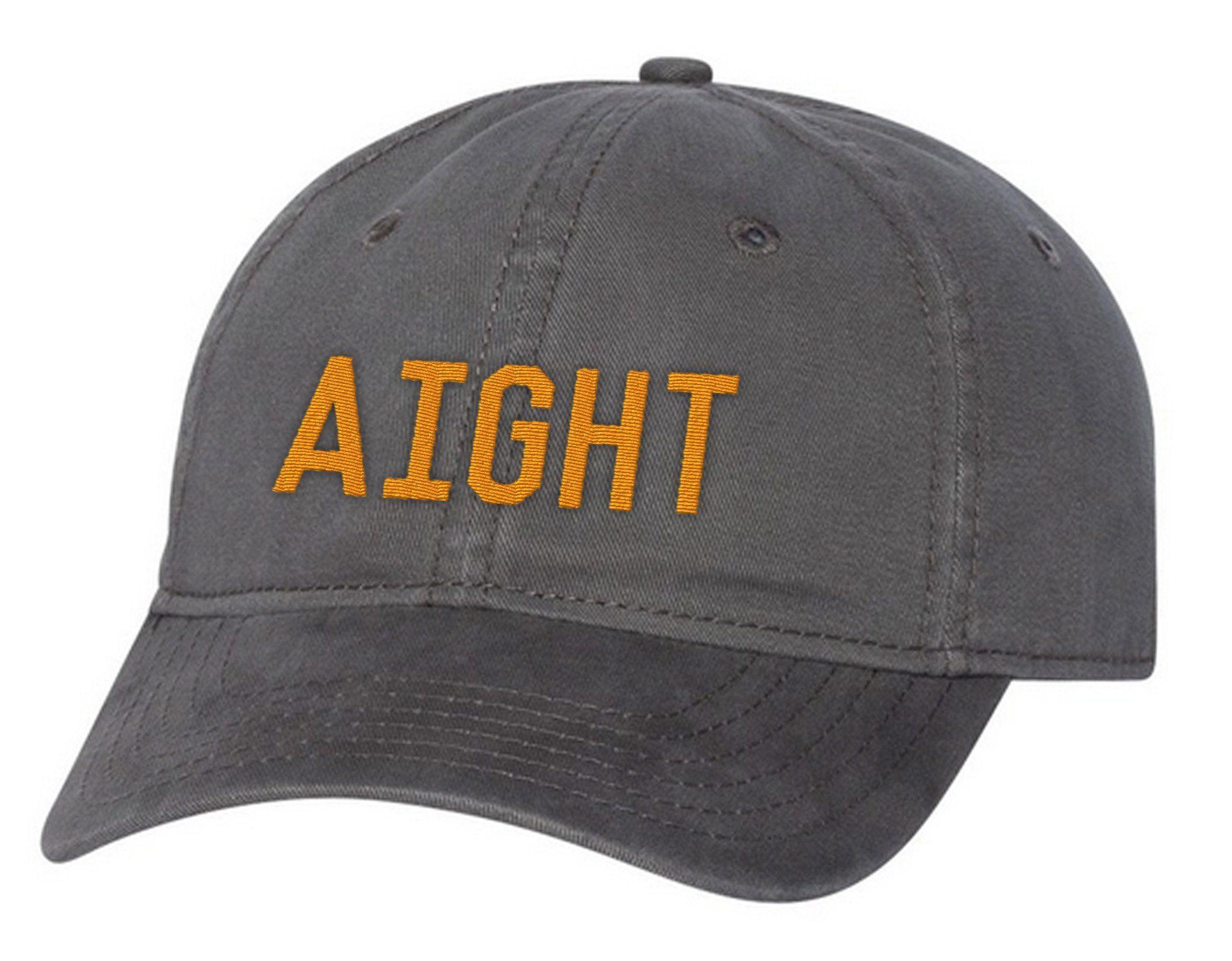 Aight Logo - The AIGHT Hat - Charcoal – The DW Designs