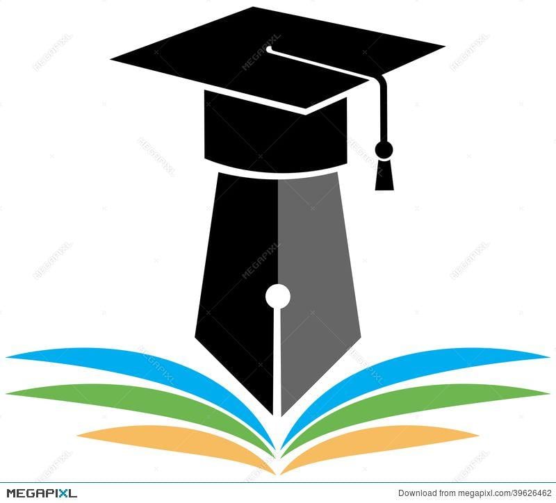 Graduation Logo - Graduation Logo Illustration 39626462 - Megapixl