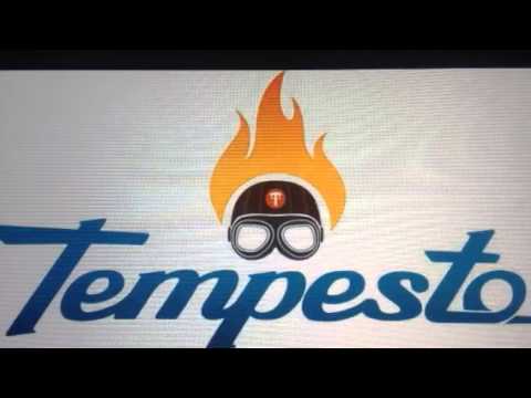 Tempesto Logo - Tempesto Busch Gardens Coaster Review - YouTube