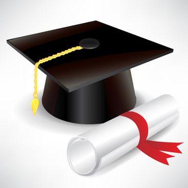 Graduation Logo - Graduation cap logo free vector download (68,277 Free vector) for ...