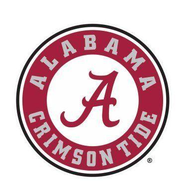 Alabama Roll Crimson Tide Logo - Amazon.com : Alabama Crimson Tide Round Logo Roll Tide 4