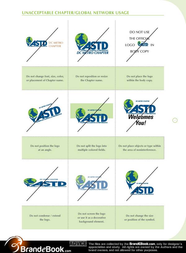 ASTD Logo - Brand Manual Corporate Identity Guidelines PDF Download Categories ...