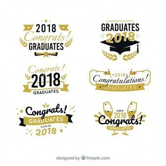 Graduation Logo - Graduation Vectors, Photo and PSD files